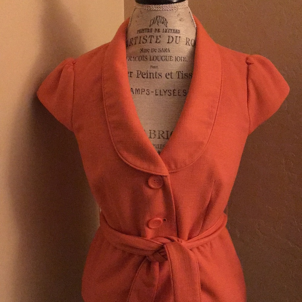 The Limited short sleeve suit jacket - S - Picture 2 of 8